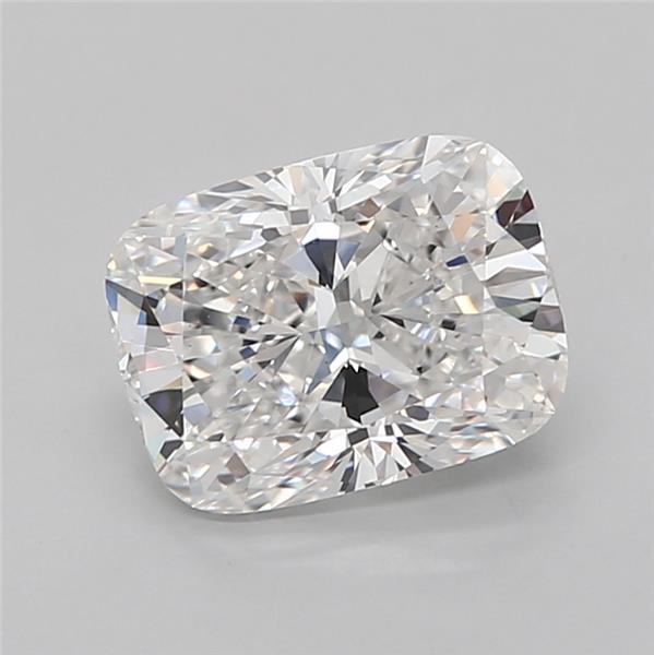 2.53 ct. cushion Lab Grown Diamond front image