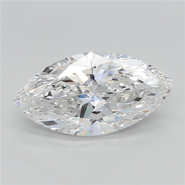 2.47 ct. marquise Lab Grown Diamond front image