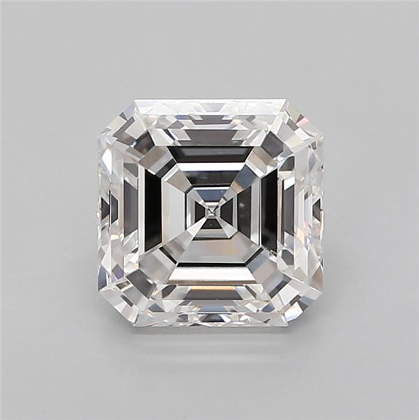 2.91 ct. asscher Lab Grown Diamond front image