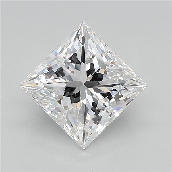 2.49 ct. princess Lab Grown Diamond front image