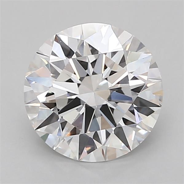 2.04 ct. round Lab Grown Diamond front image