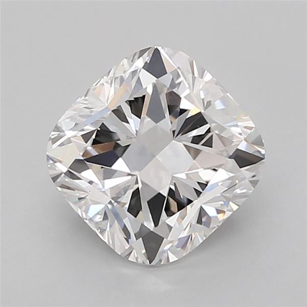 2.41 ct. cushion Lab Grown Diamond front image