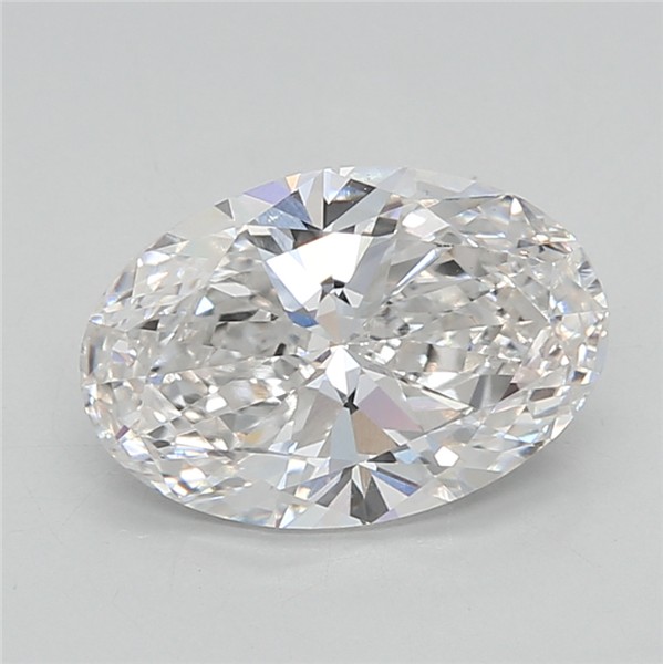 2.04 ct. oval Lab Grown Diamond front image