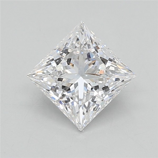 1.05 ct. princess Lab Grown Diamond front image