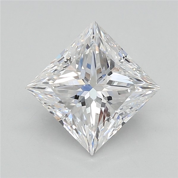 2.04 ct. princess Lab Grown Diamond front image