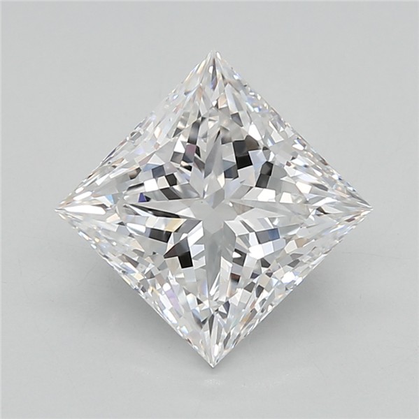 2.51 ct. princess Lab Grown Diamond front image