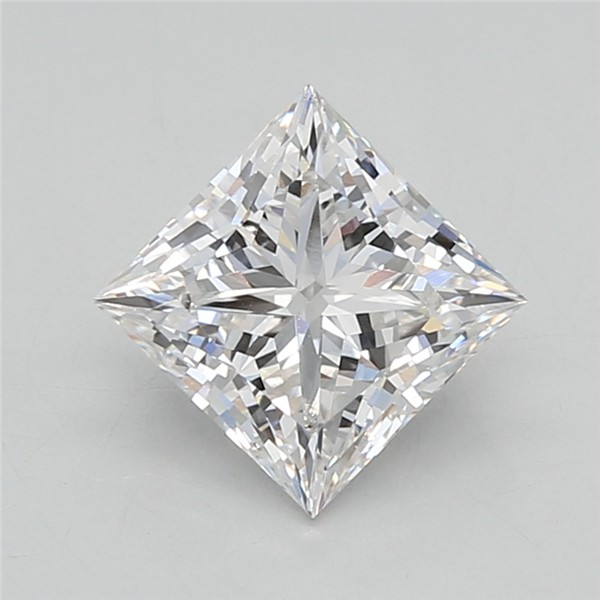 1.54 ct. princess Lab Grown Diamond front image