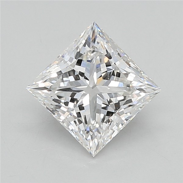 1.56 ct. princess Lab Grown Diamond front image