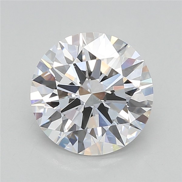 2.04 ct. round Lab Grown Diamond front image