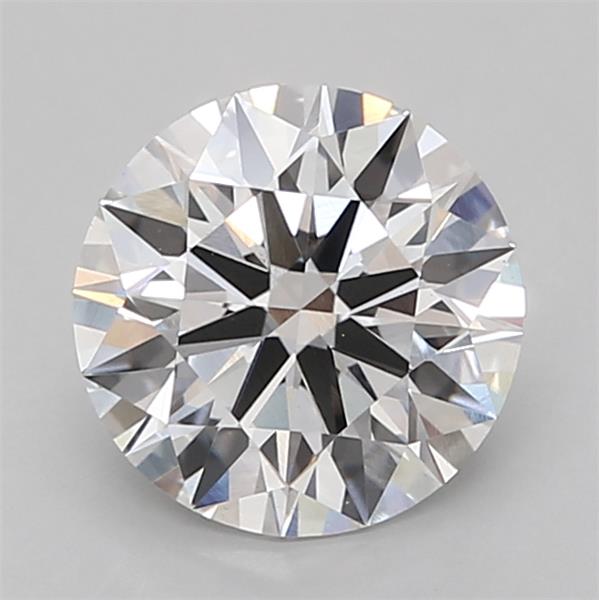 2.02 ct. round Lab Grown Diamond front image
