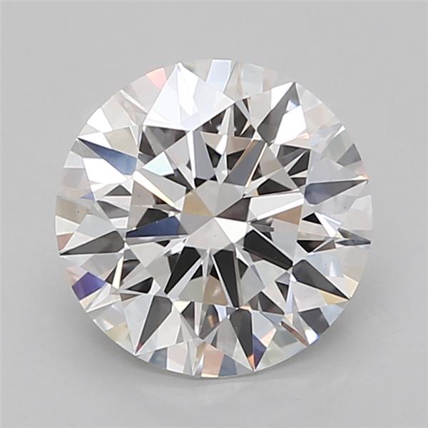 2.55 ct. round Lab Grown Diamond front image