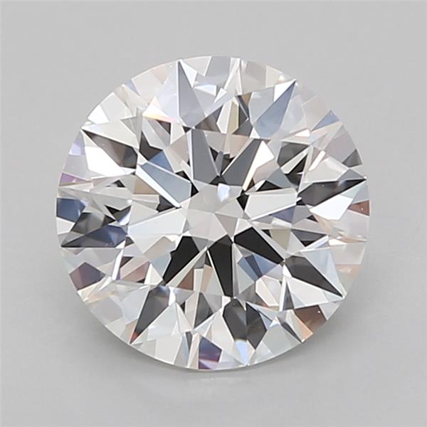 2.52 ct. round Lab Grown Diamond front image