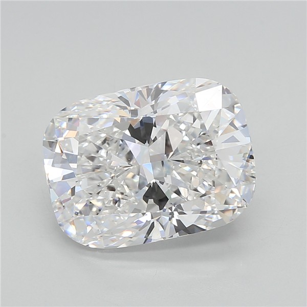 5.01 ct. cushion Lab Grown Diamond front image