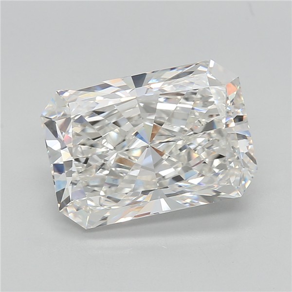5.01 ct. radiant Lab Grown Diamond front image