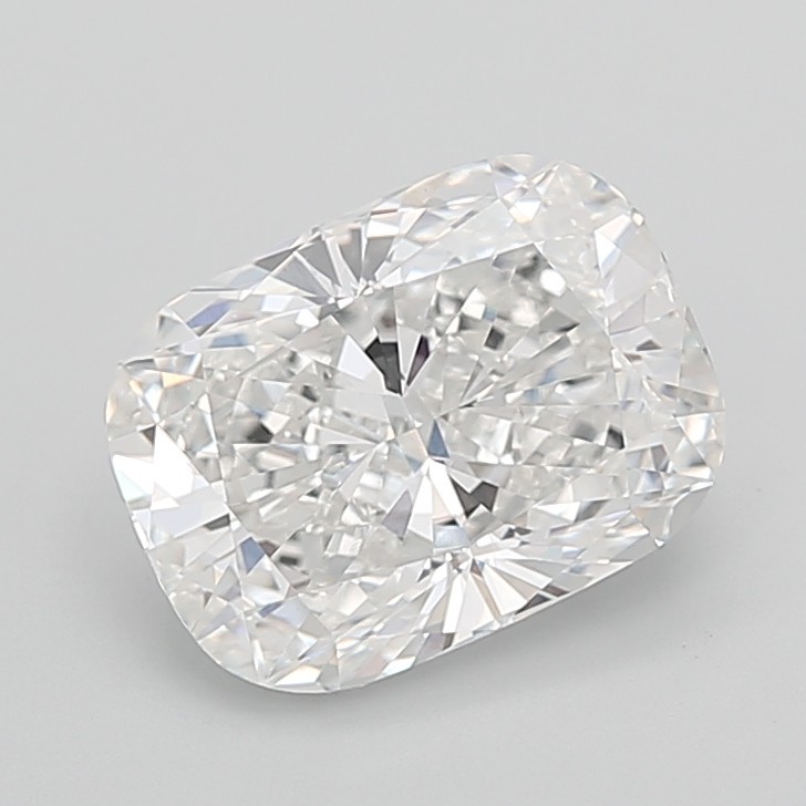 5.07 ct. cushion Lab Grown Diamond front image