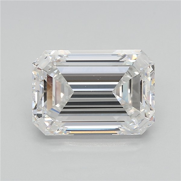 5.08 ct. emerald Lab Grown Diamond front image