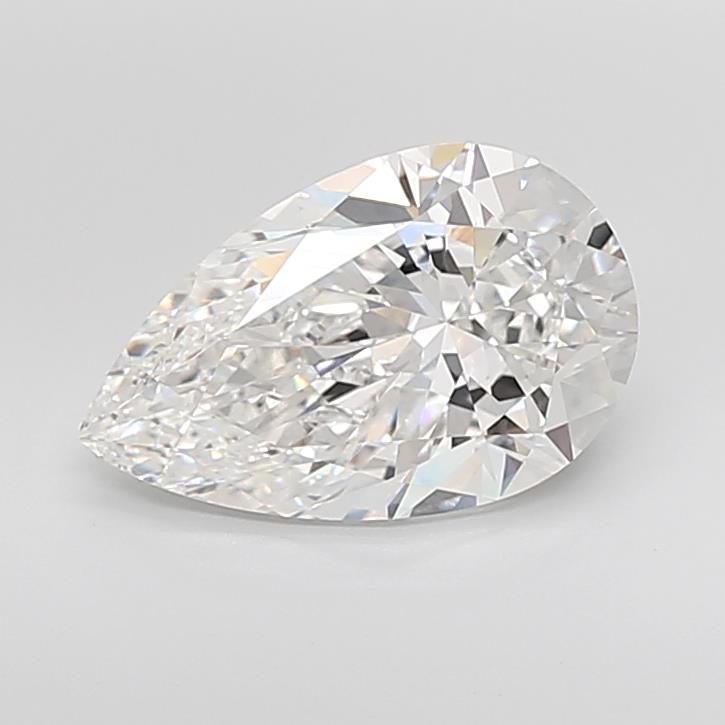 6.00 ct. pear Lab Grown Diamond front image