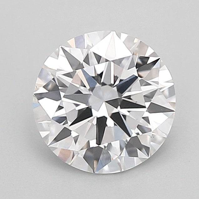 1.54 ct. round Lab Grown Diamond front image