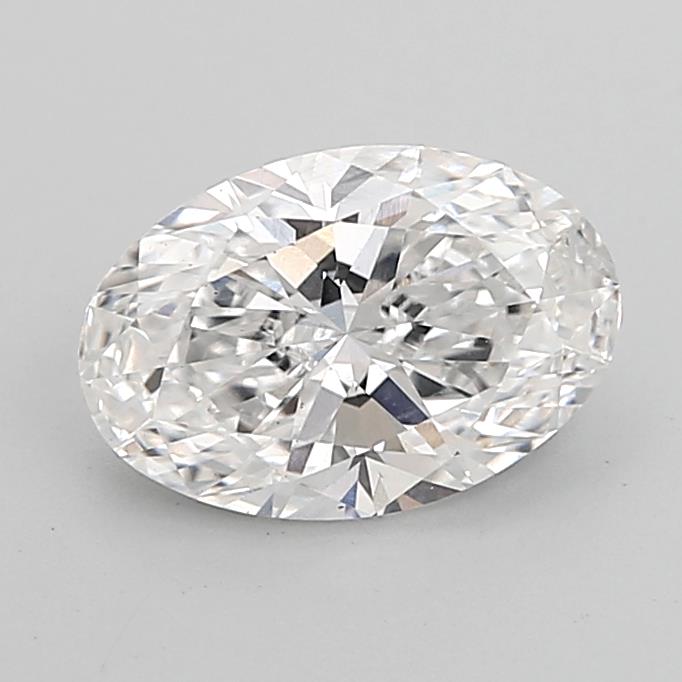 2.54 ct. oval Lab Grown Diamond front image