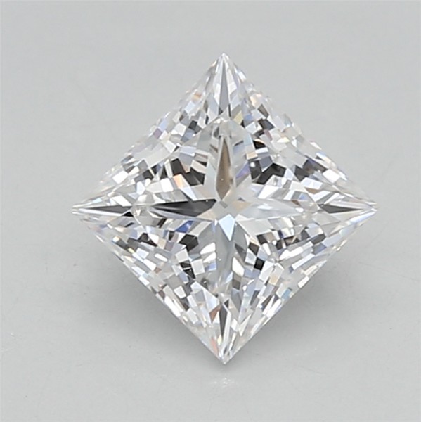 1.04 ct. princess Lab Grown Diamond front image