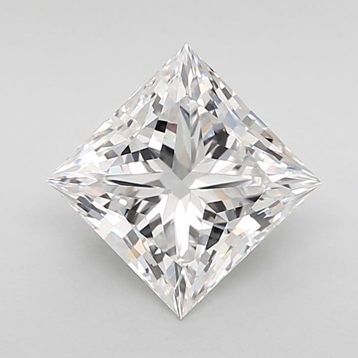 2.04 ct. princess Lab Grown Diamond front image