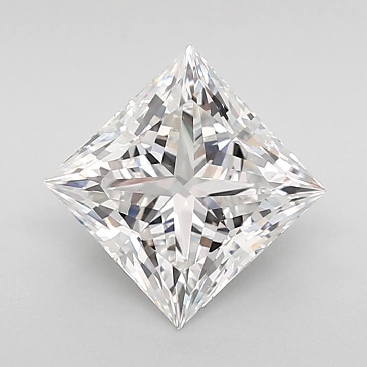 2.05 ct. princess Lab Grown Diamond front image