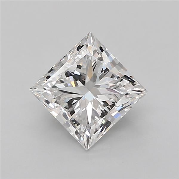 2.02 ct. princess Lab Grown Diamond front image