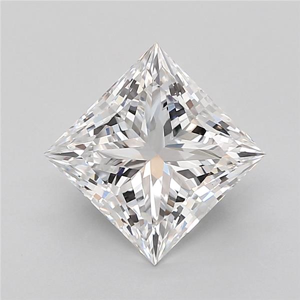 2.54 ct. princess Lab Grown Diamond front image