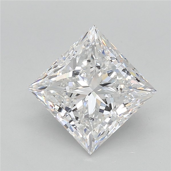 2.51 ct. princess Lab Grown Diamond front image