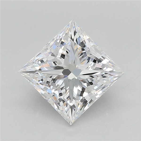 2.51 ct. princess Lab Grown Diamond front image