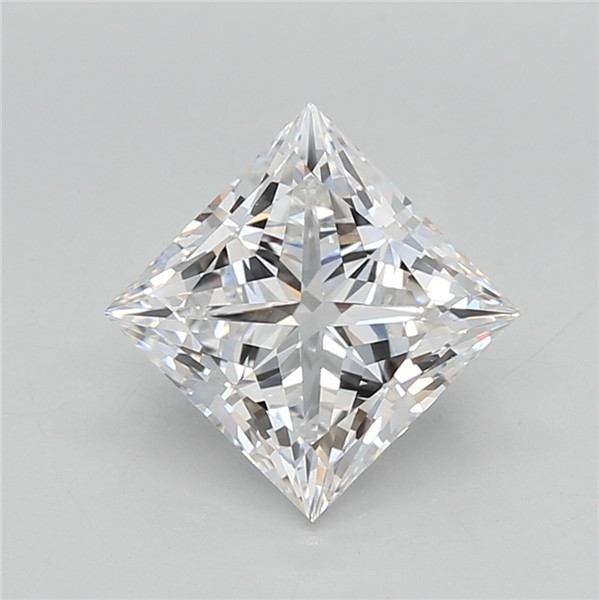 2.05 ct. princess Lab Grown Diamond front image