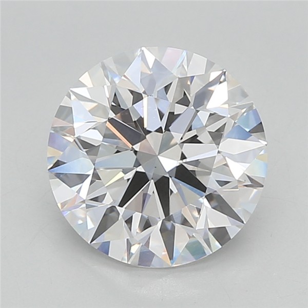 2.51 ct. round Lab Grown Diamond front image