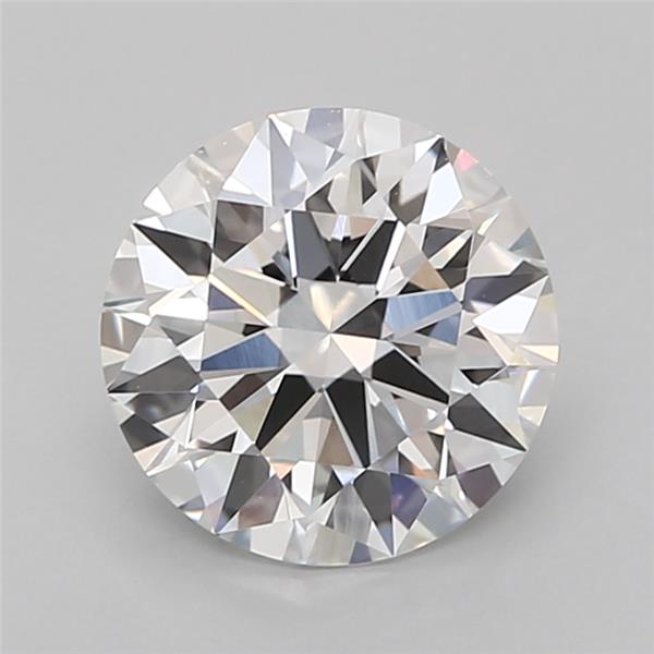 2.54 ct. round Lab Grown Diamond front image