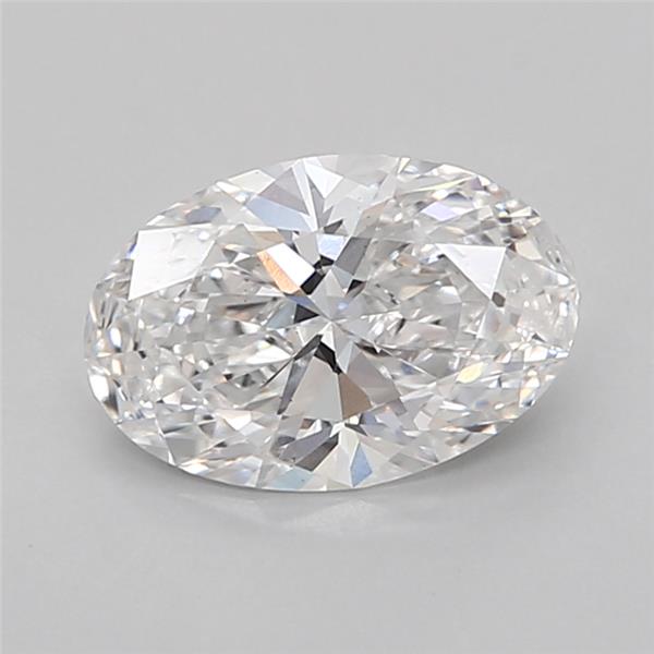 1.54 ct. oval Lab Grown Diamond front image