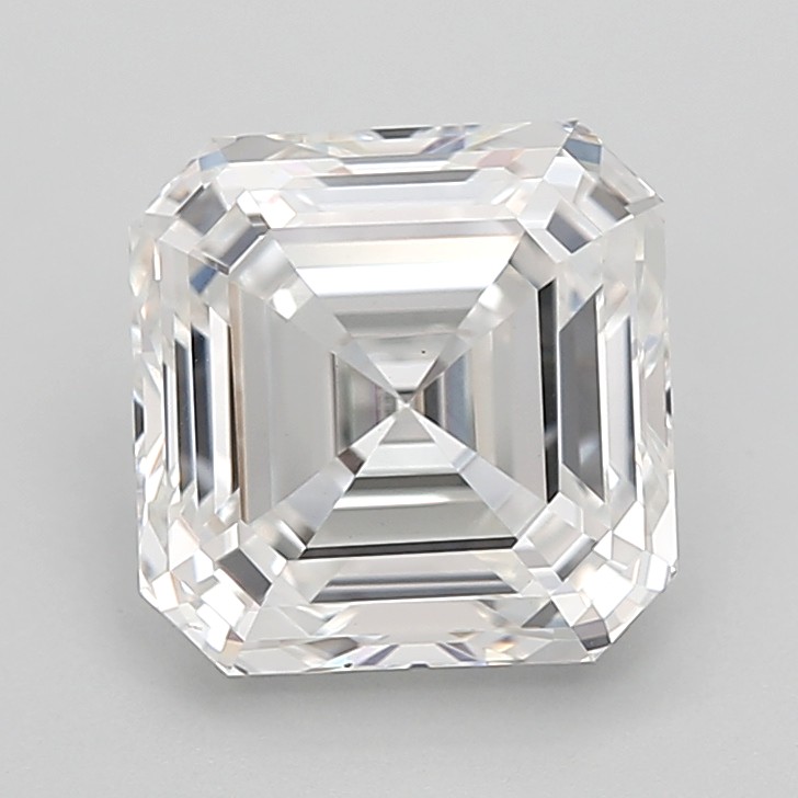 2.99 ct. asscher Lab Grown Diamond front image