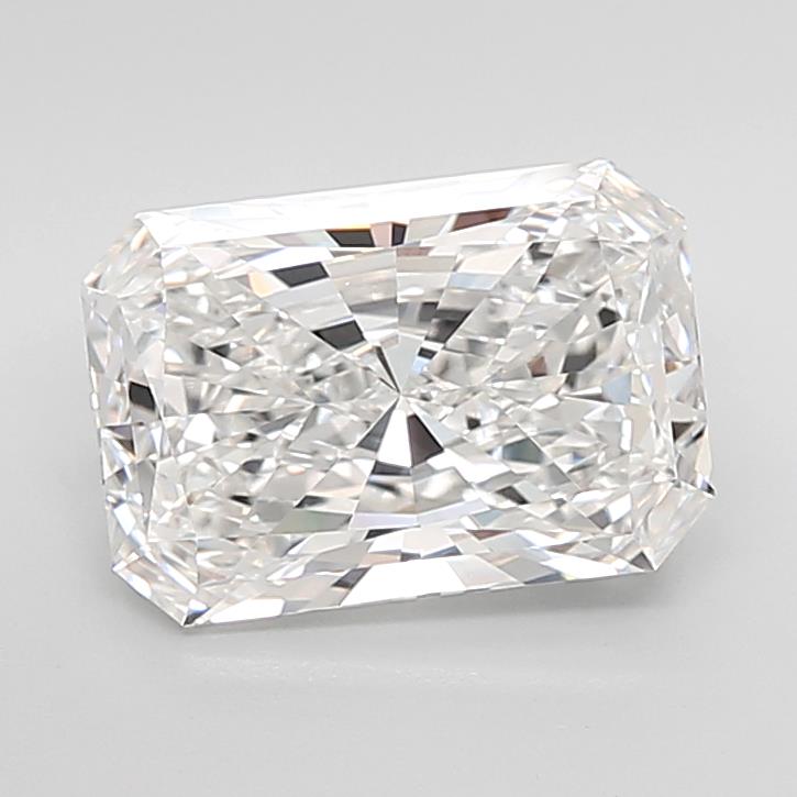 5.04 ct. radiant Lab Grown Diamond front image