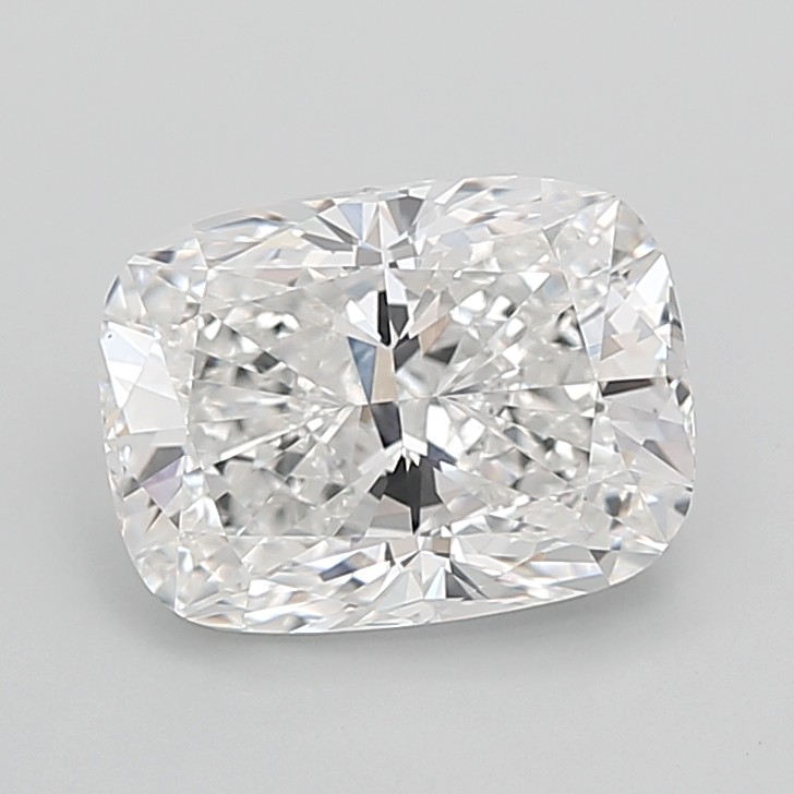 5.08 ct. cushion Lab Grown Diamond front image