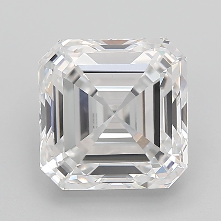 5.00 ct. asscher Lab Grown Diamond front image