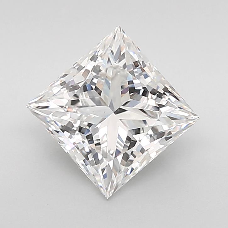 2.53 ct. princess Lab Grown Diamond front image