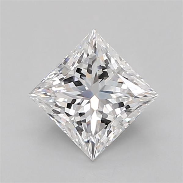 1.03 ct. princess Lab Grown Diamond front image