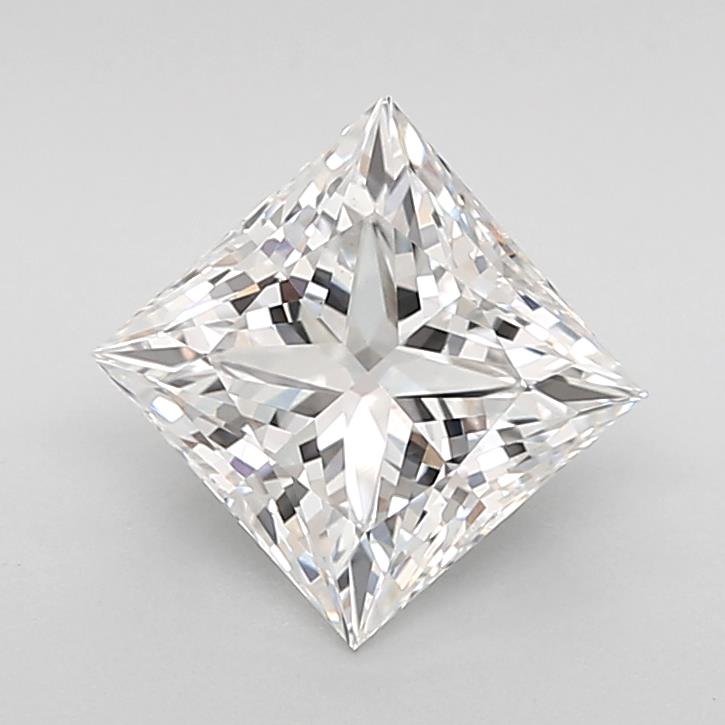 2.03 ct. princess Lab Grown Diamond front image