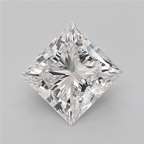 2.51 ct. princess Lab Grown Diamond front image