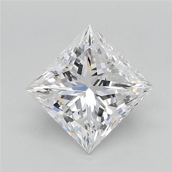 2.52 ct. princess Lab Grown Diamond front image
