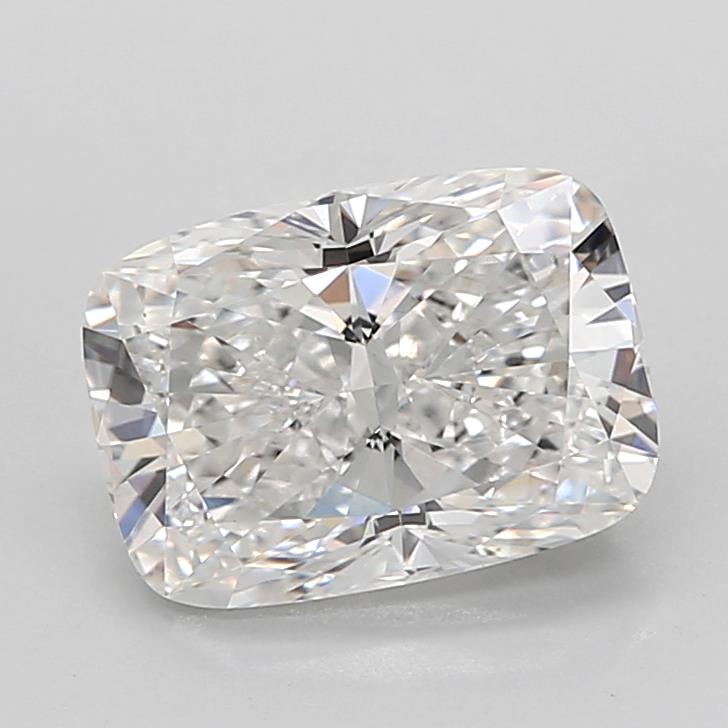 2.55 ct. cushion Lab Grown Diamond front image
