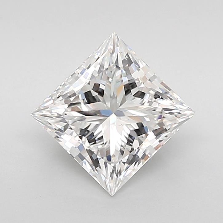 2.25 ct. princess Lab Grown Diamond front image