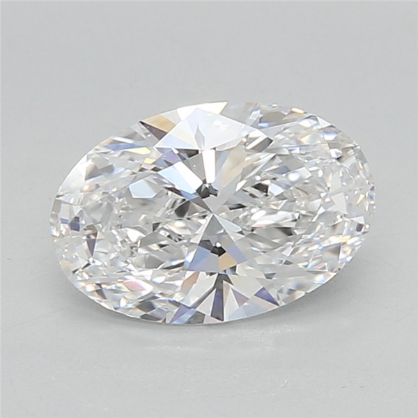 1.52 ct. oval Lab Grown Diamond front image