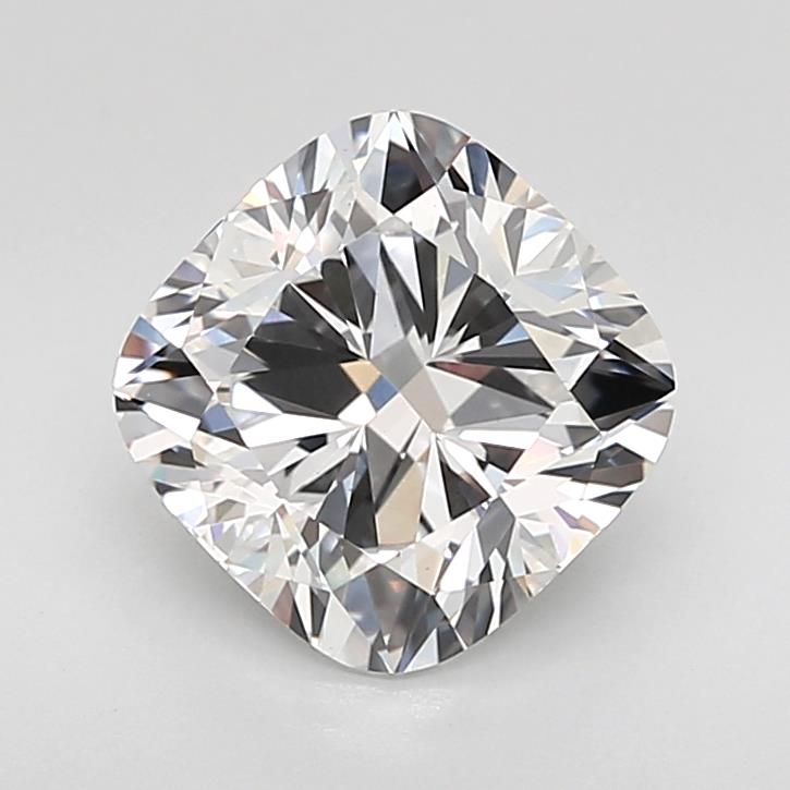 2.53 ct. cushion Lab Grown Diamond front image