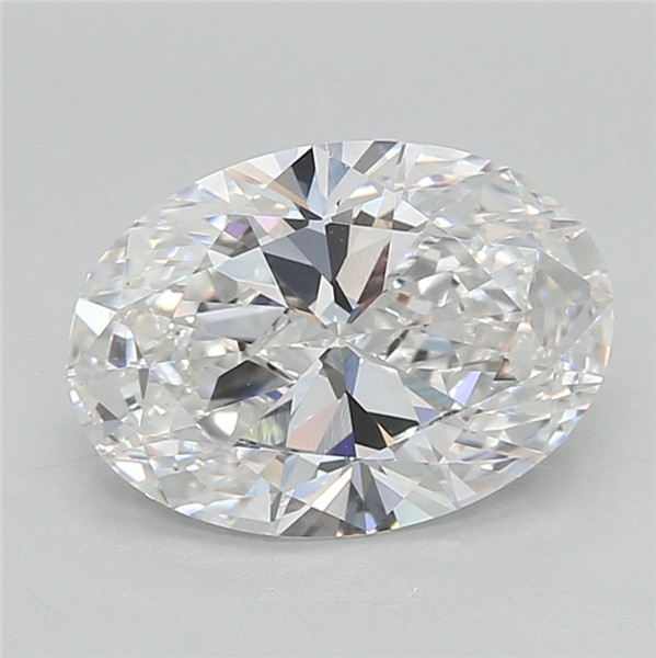 2.50 ct. oval Lab Grown Diamond front image