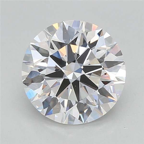 2.55 ct. round Lab Grown Diamond front image