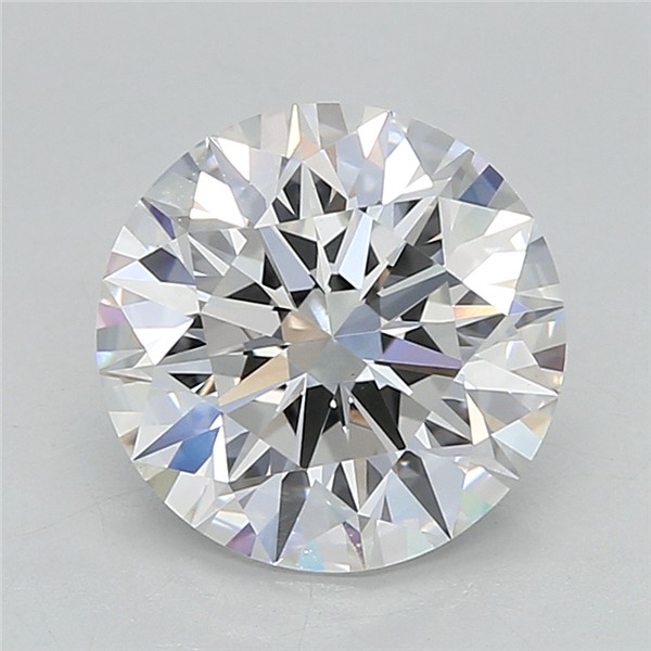 2.54 ct. round Lab Grown Diamond front image